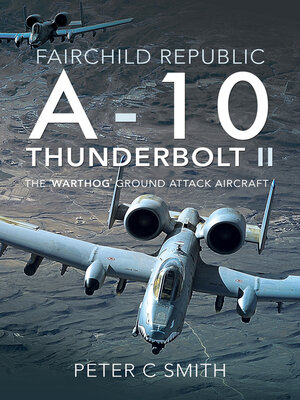 cover image of Fairchild Republic A-10 Thunderbolt II